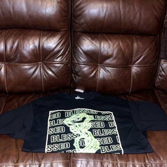 🆕 Women’s Black Blessed Shirt Size 2XL - Picture 5 of 6